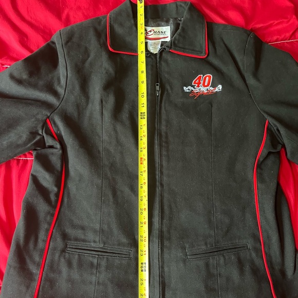 Vintage Sterling Martin Coors Light NASCAR Jacket Men Size XL Chase Authentic 40 - Picture 12 of 15